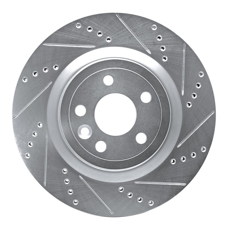 Dynamite Friction 631-20034R Disc Brake Rotor - Rear Right