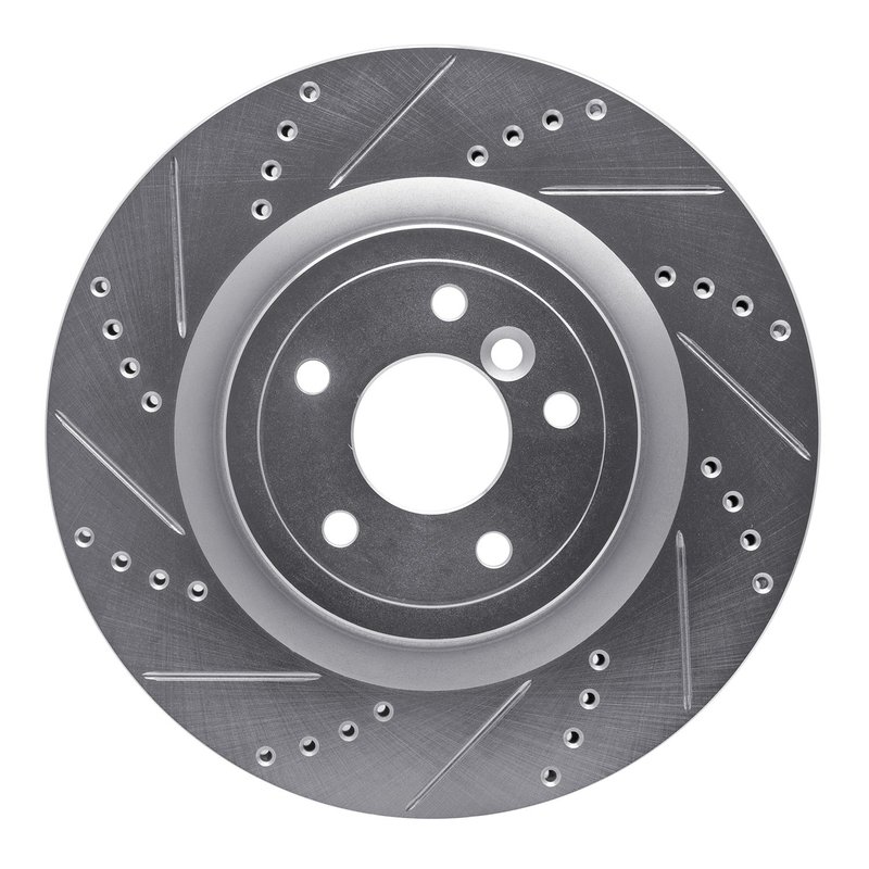 Dynamite Friction 631-20035L Disc Brake Rotor - Rear Left