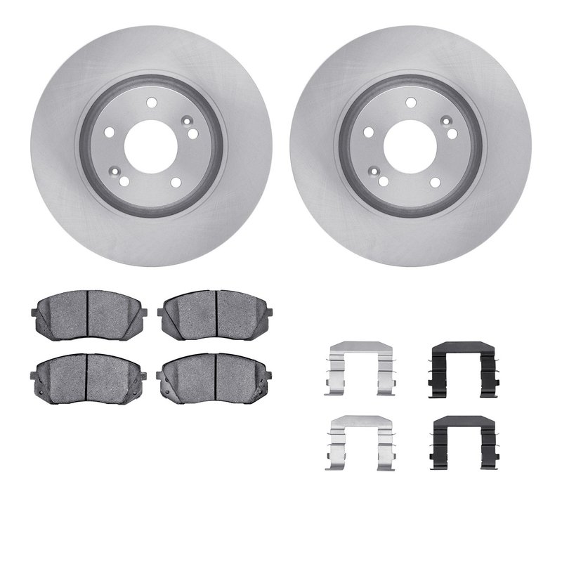 Dynamic Friction 6312-03044 Disc Brake Kit - Front