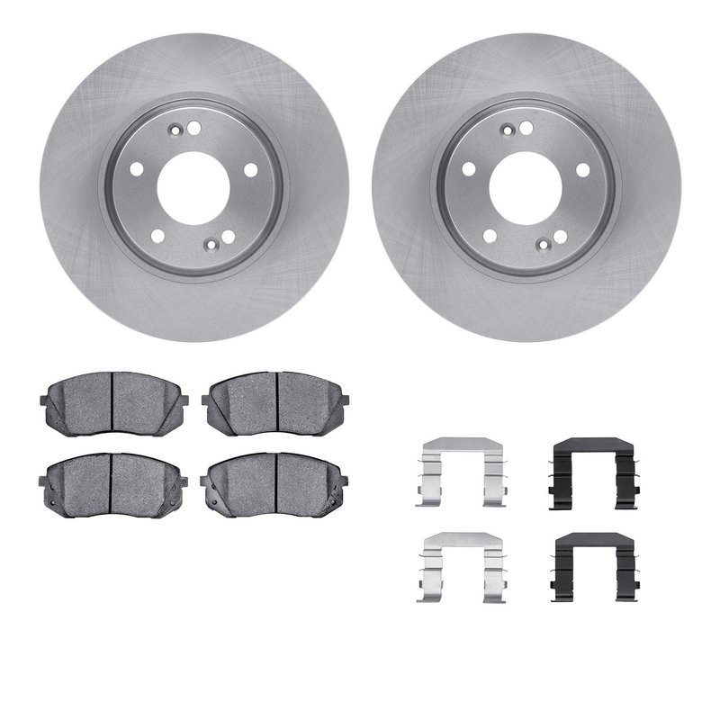 Dynamic Friction 6312-03045 Disc Brake Kit - Front