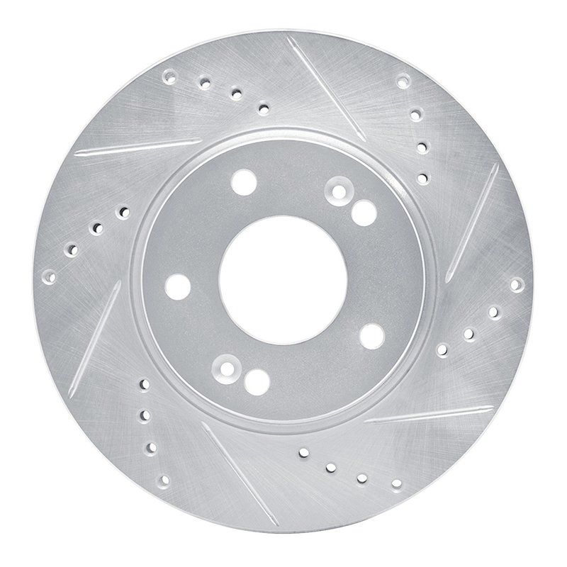 Dynamite Friction 631-21011R Disc Brake Rotor - Front Right