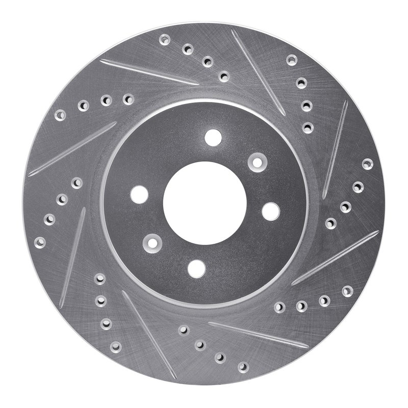 Dynamite Friction 631-21015R Disc Brake Rotor - Front Right