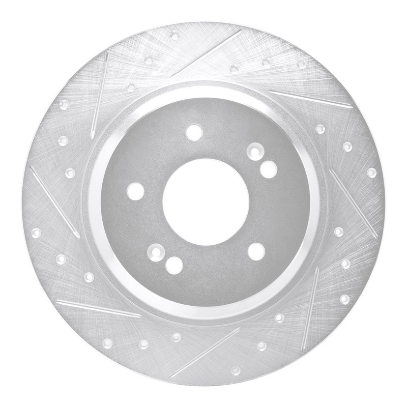 Dynamite Friction 631-21047L Disc Brake Rotor - Rear Left