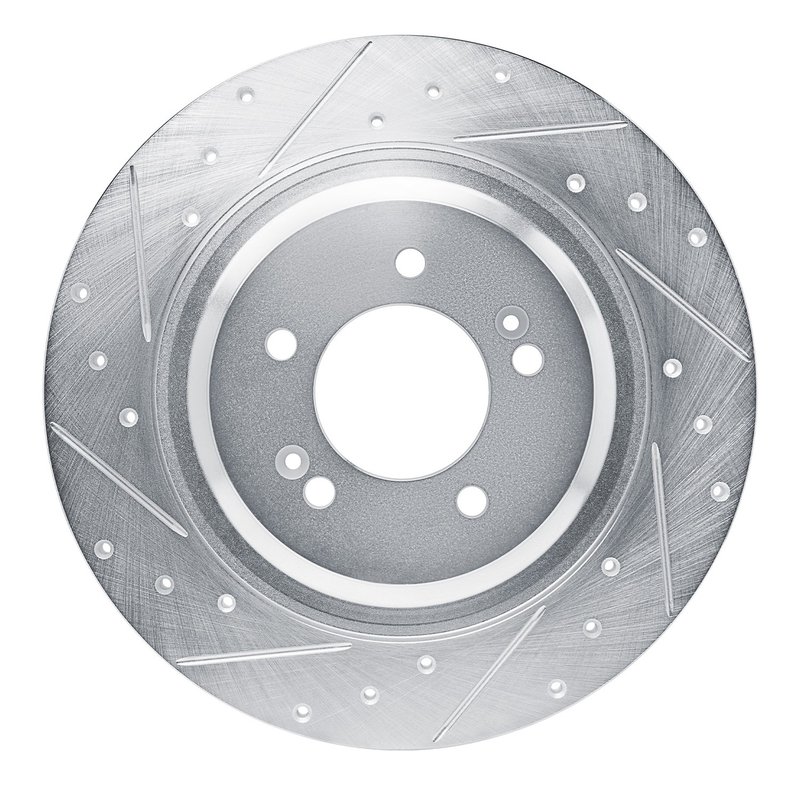 Dynamite Friction 631-21049L Disc Brake Rotor - Rear Left
