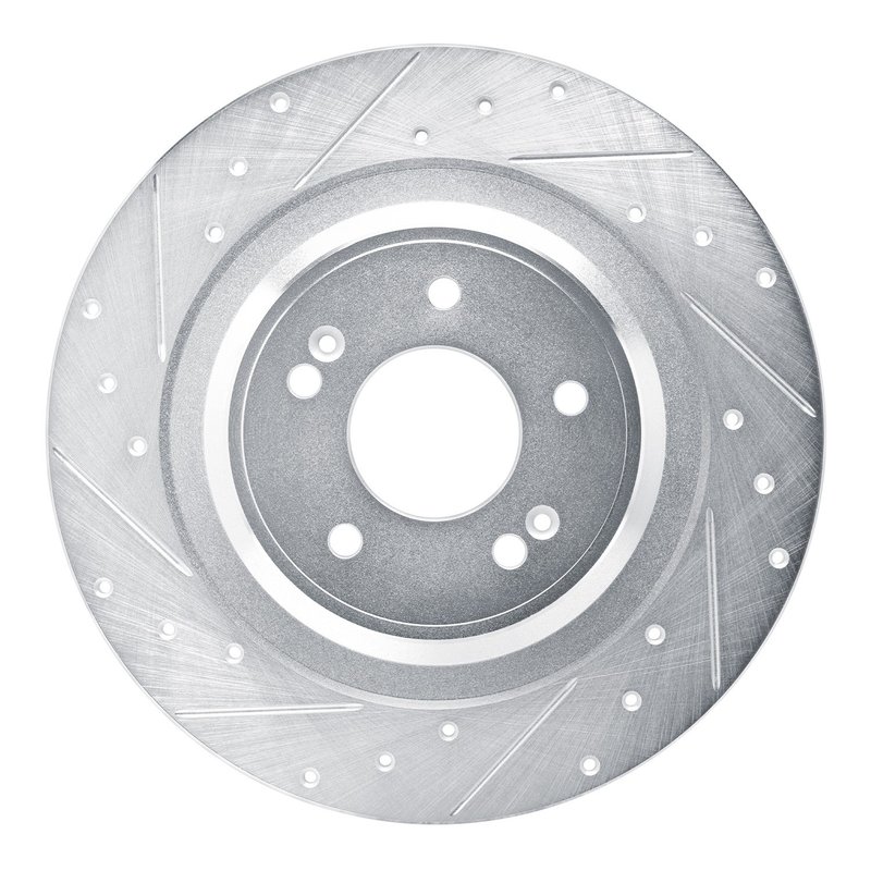 Dynamite Friction 631-21051L Disc Brake Rotor - Rear Left
