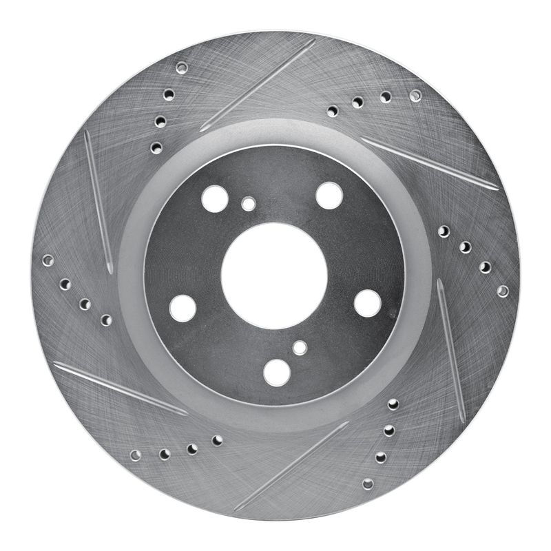 Dynamic Friction 631-21057L Disc Brake Rotor - Front Left