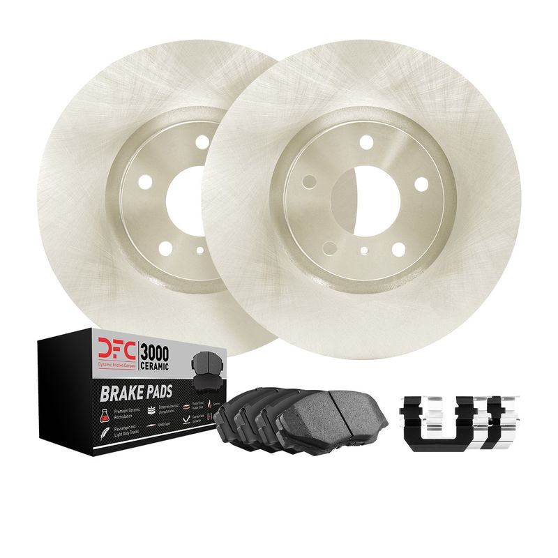Dynamite Friction 6312-21023 Disc Brake Kit - Front
