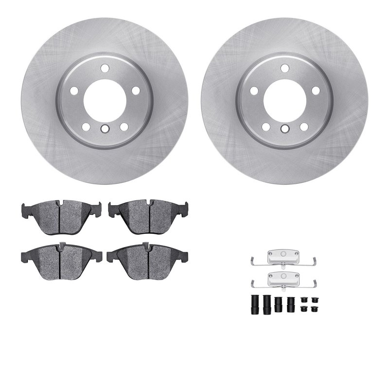 Dynamite Friction 6312-31069 Disc Brake Kit - Front