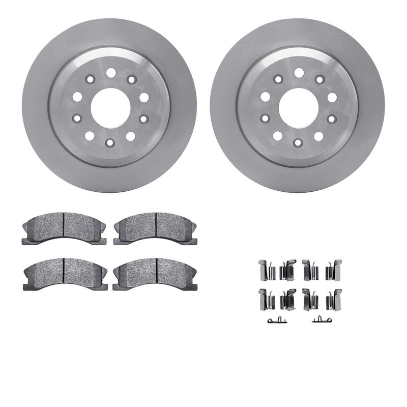 Dynamic Friction 6312-42024 Disc Brake Kit - Front