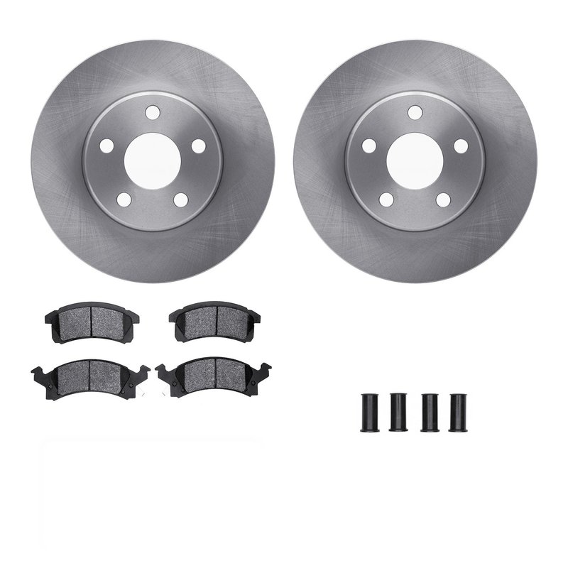 Dynamite Friction 6312-52007 Disc Brake Kit - Front