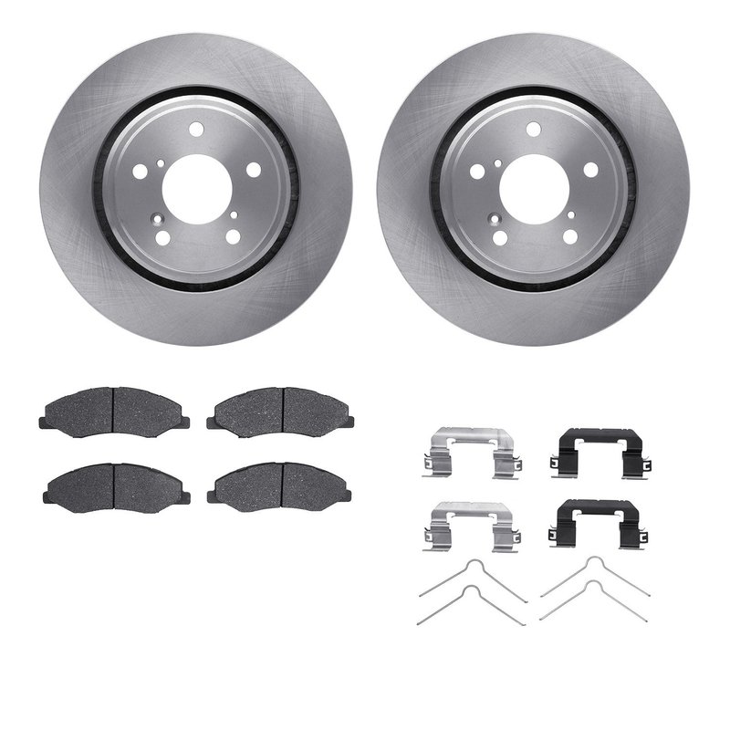 Dynamite Friction 6312-59113 Disc Brake Kit - Front