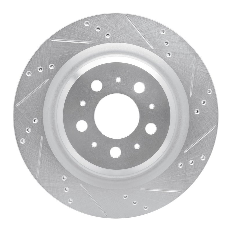 Dynamite Friction 631-26003R Disc Brake Rotor - Rear Right