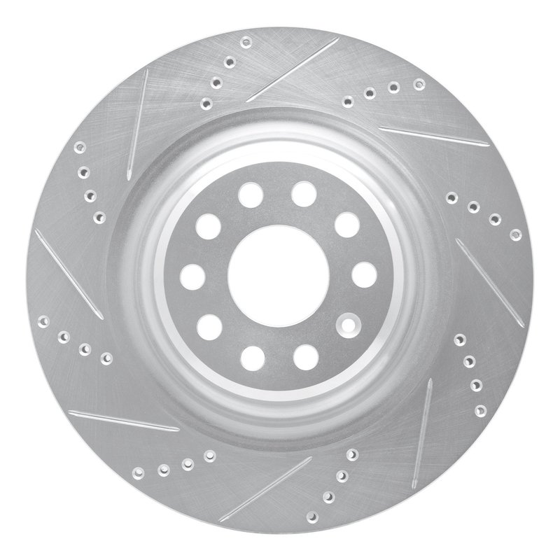 Dynamite Friction 631-26006L Disc Brake Rotor - Rear Left