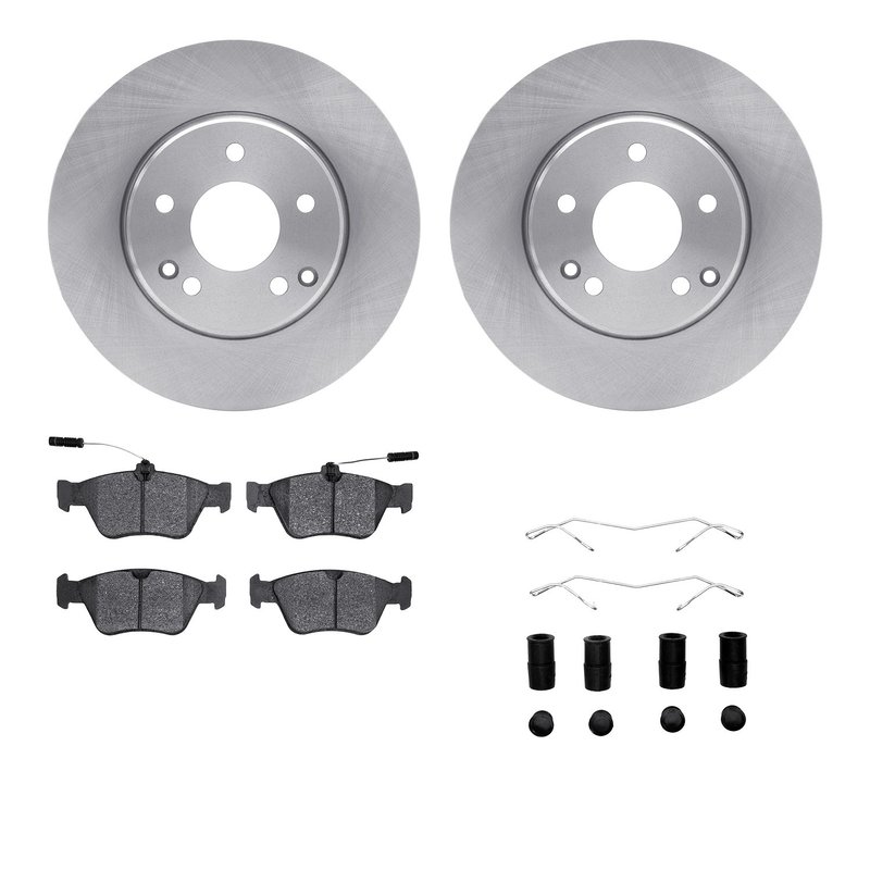 Dynamic Friction 6312-63066 Disc Brake Kit - Front