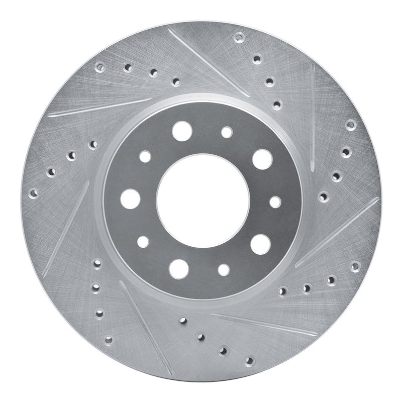 Dynamite Friction 631-27015R Disc Brake Rotor - Front Right