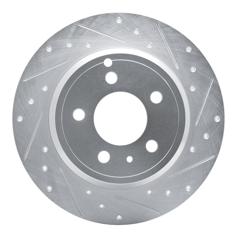 Dynamic Friction 631-27019R Disc Brake Rotor - Rear Right