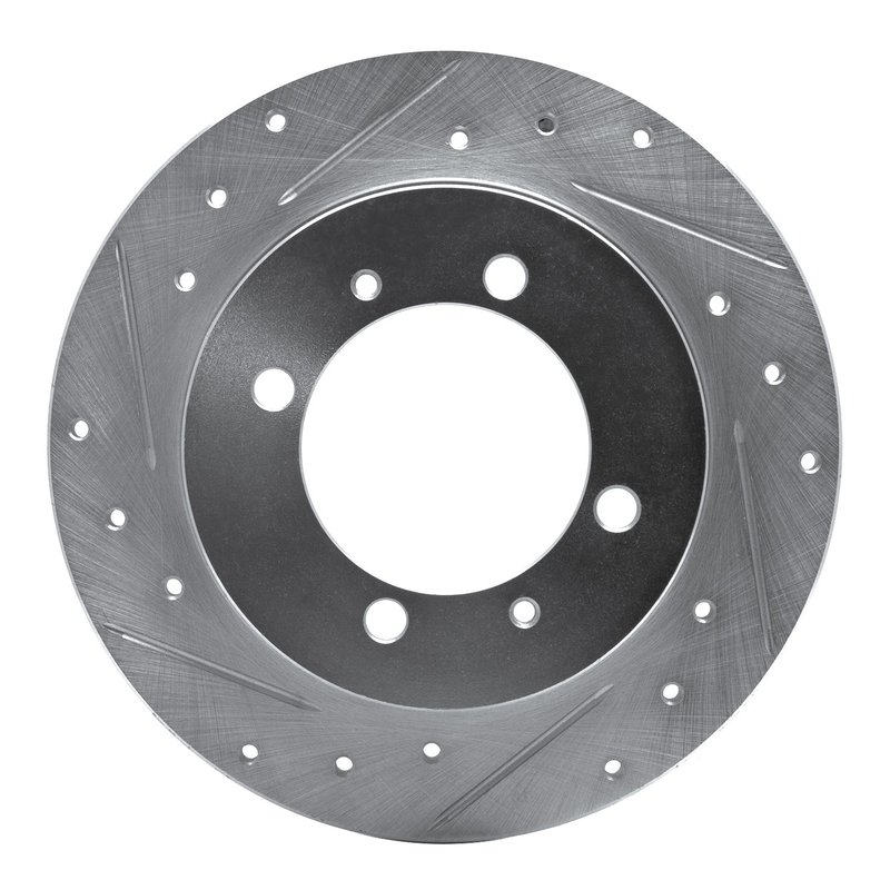 Dynamite Friction 631-27027L Disc Brake Rotor - Rear Left