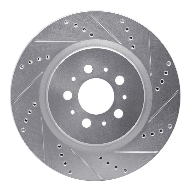 Dynamite Friction 631-27032R Disc Brake Rotor - Rear Right