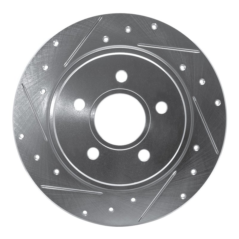 Dynamite Friction 631-27033L Disc Brake Rotor - Rear Left