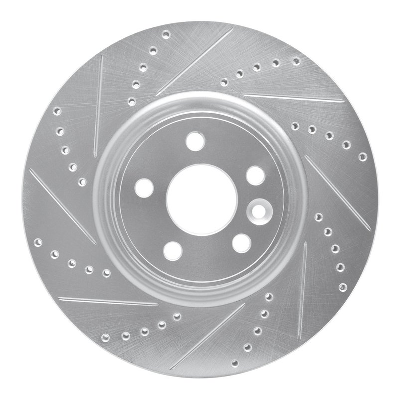 Dynamic Friction 631-27036L Disc Brake Rotor - Front Left