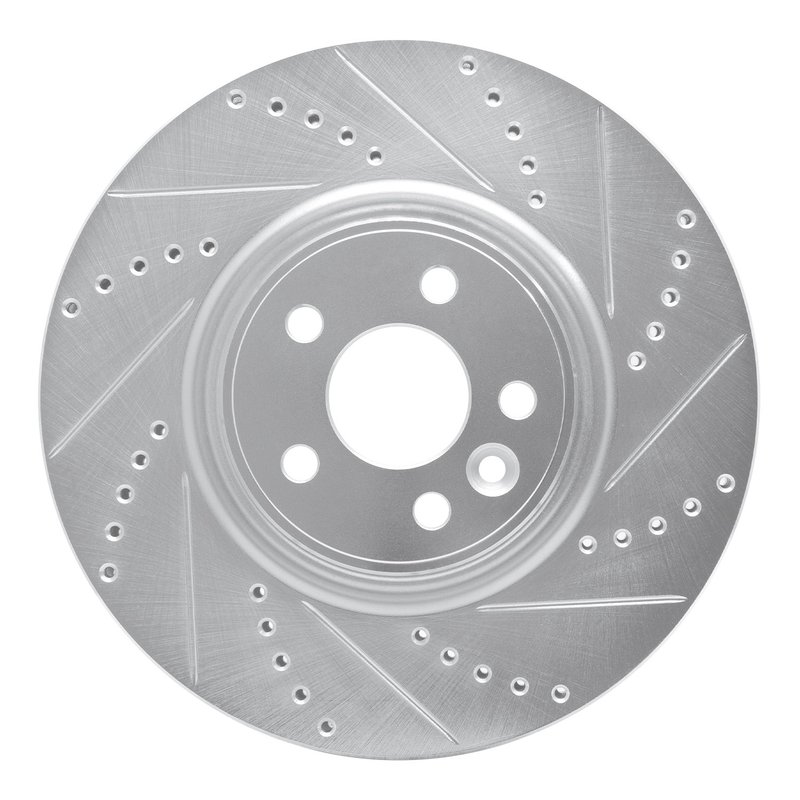 Dynamic Friction 631-27036R Disc Brake Rotor - Front Right