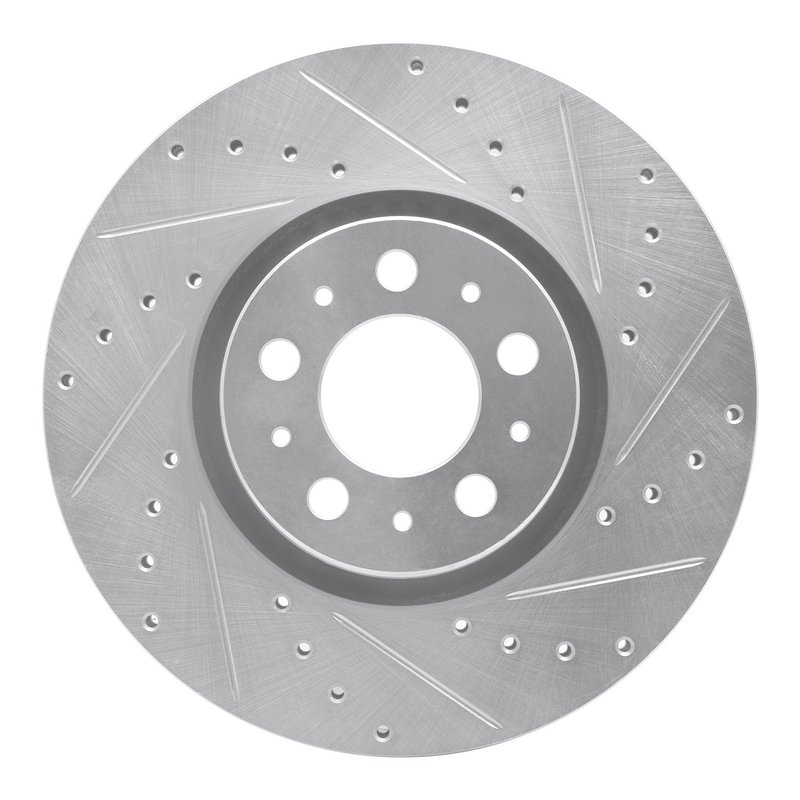 Dynamic Friction 631-27038R Disc Brake Rotor - Front Right