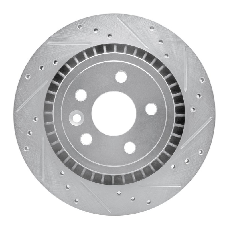 Dynamite Friction 631-27044R Disc Brake Rotor - Rear Right