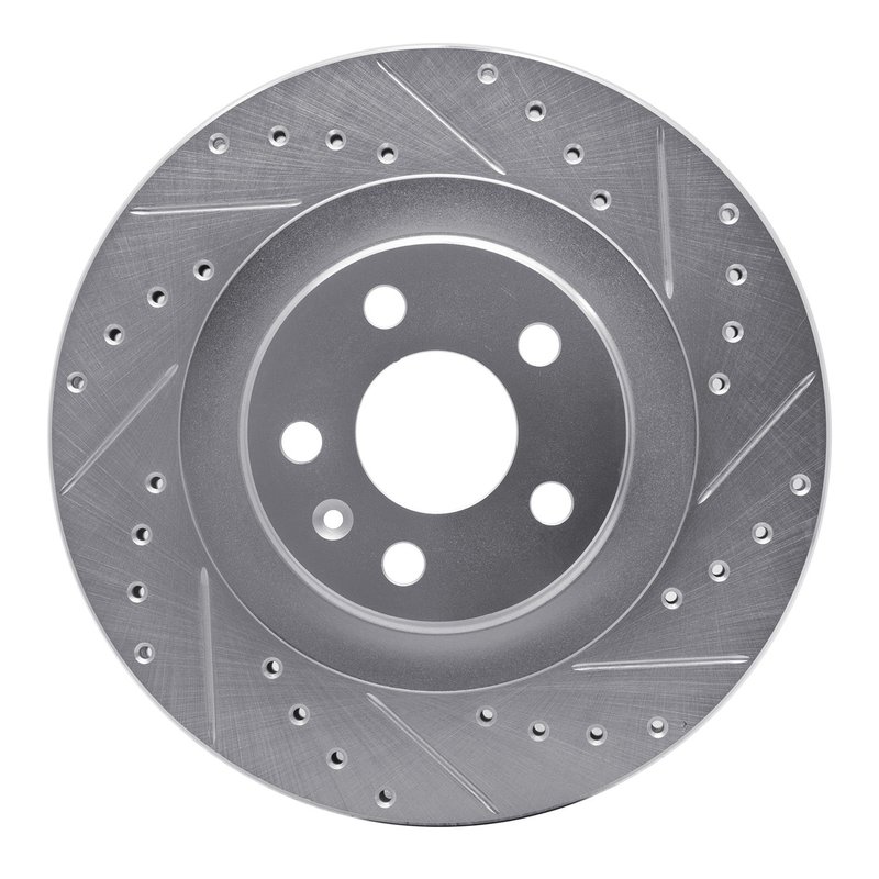 Dynamite Friction 631-27052R Disc Brake Rotor - Rear Right