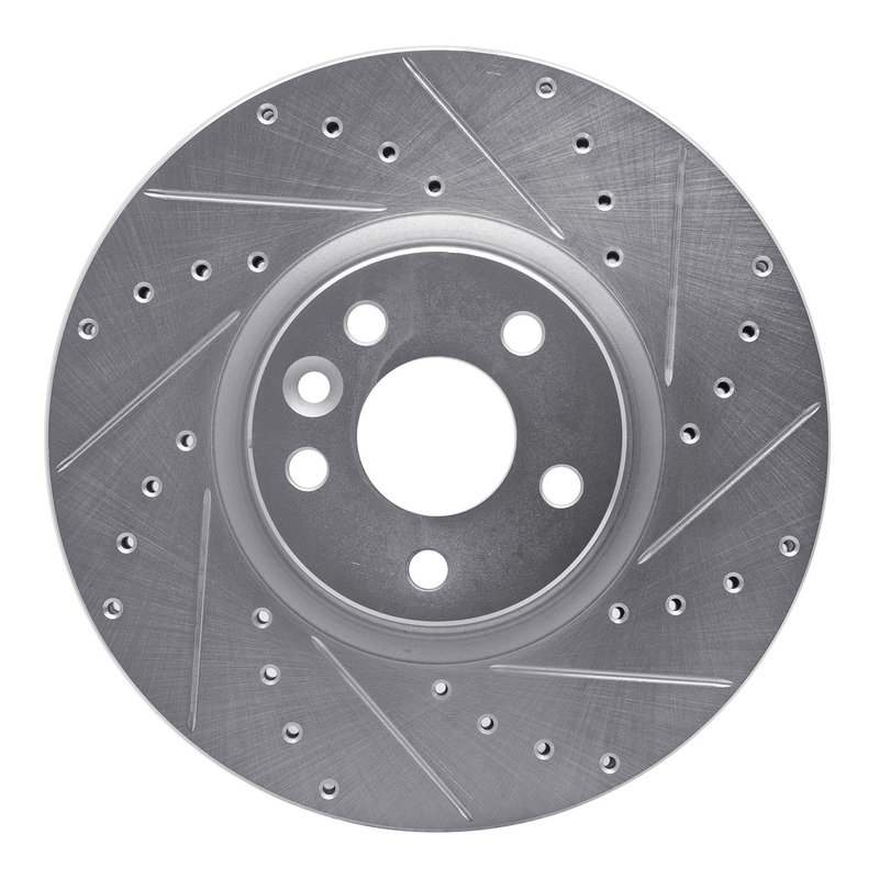 Dynamite Friction 631-27055R Disc Brake Rotor - Front Right