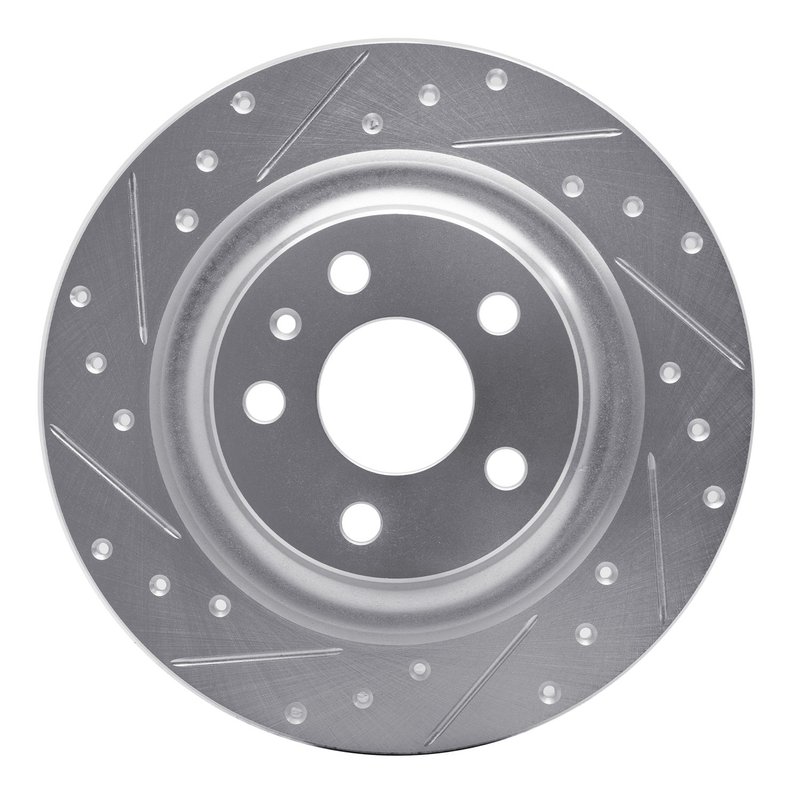 Dynamite Friction 631-27058L Disc Brake Rotor - Rear Left