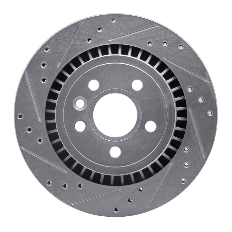 Dynamite Friction 631-27060L Disc Brake Rotor - Rear Left