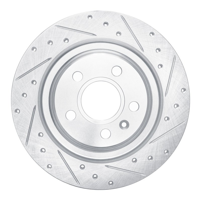 Dynamite Friction 631-27061R Disc Brake Rotor - Rear Right
