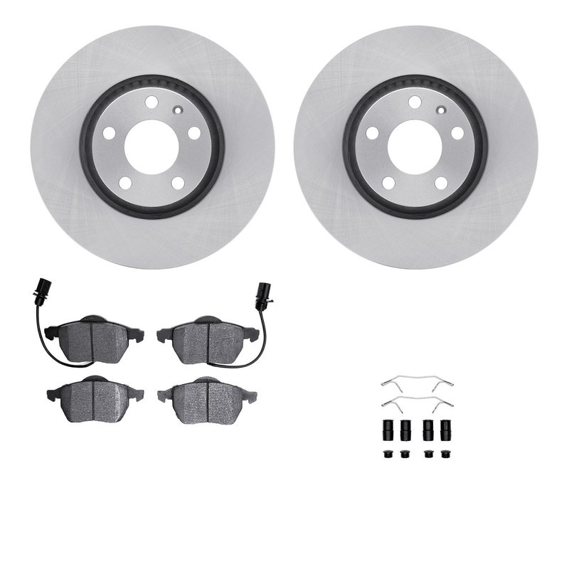 Dynamite Friction 6312-73048 Disc Brake Kit - Front