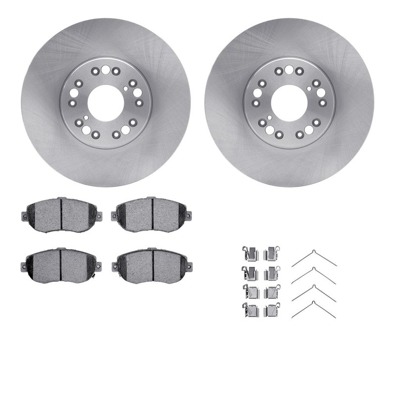 Dynamite Friction 6312-75010 Disc Brake Kit - Front