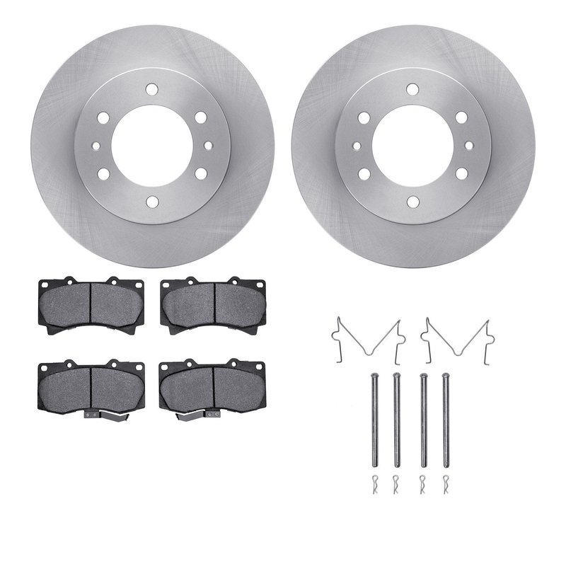 Dynamic Friction 6312-93001 Disc Brake Kit - Front