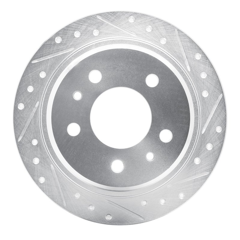 Dynamite Friction 631-31015R Disc Brake Rotor - Rear Right