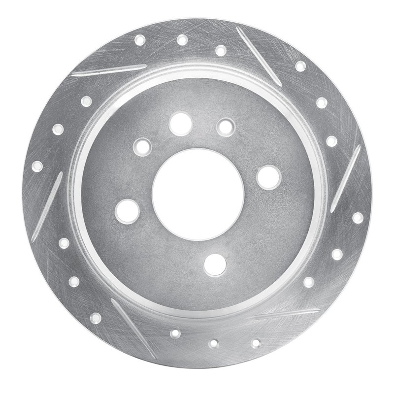 Dynamite Friction 631-31018R Disc Brake Rotor - Rear Right