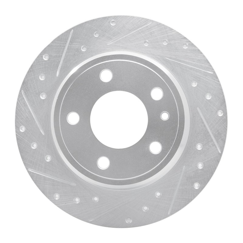 Dynamite Friction 631-31021L Disc Brake Rotor - Rear Left
