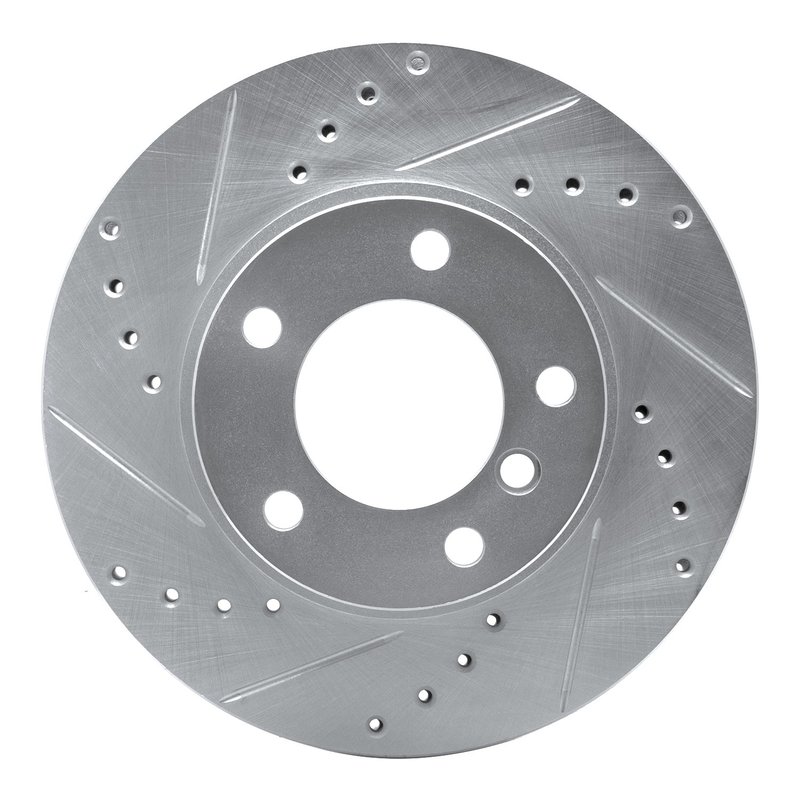 Dynamite Friction 631-31027L Disc Brake Rotor - Front Left