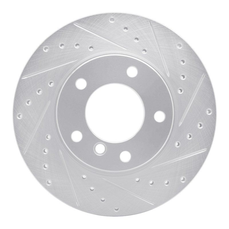 Dynamite Friction 631-31027R Disc Brake Rotor - Front Right