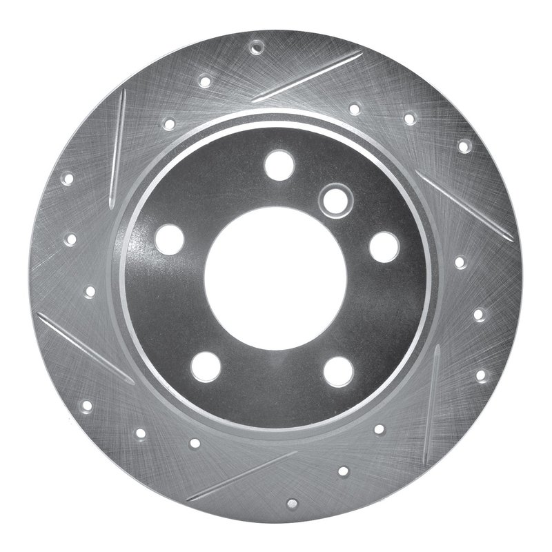 Dynamite Friction 631-31028L Disc Brake Rotor - Rear Left