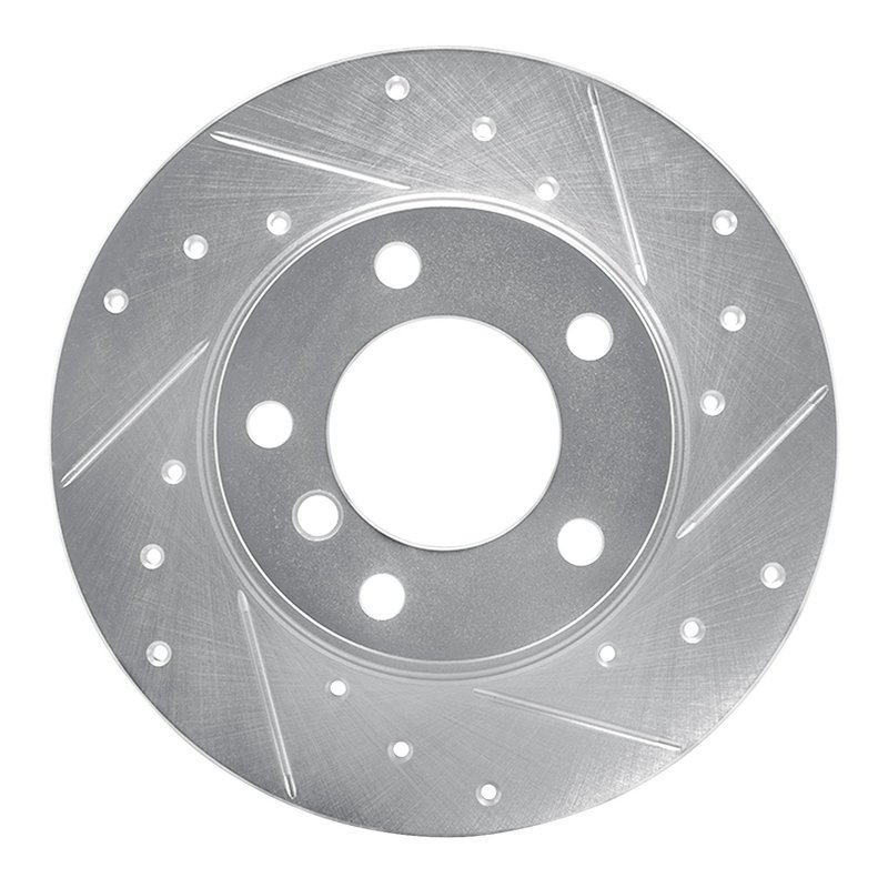 Dynamite Friction 631-31038R Disc Brake Rotor - Front Right