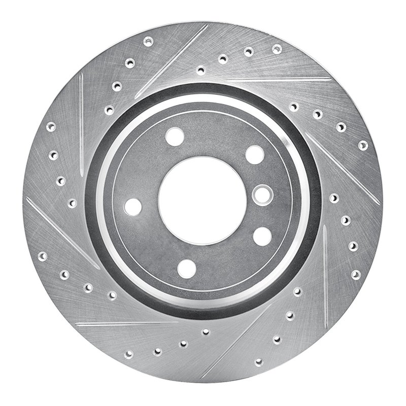Dynamite Friction 631-31041L Disc Brake Rotor - Rear Left