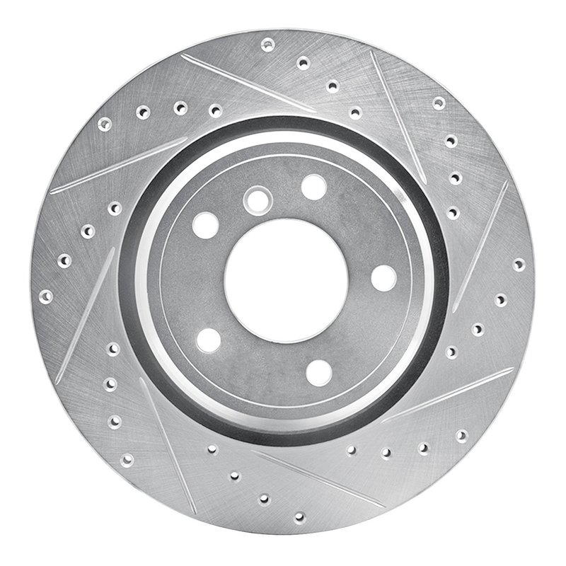 Dynamite Friction 631-31041R Disc Brake Rotor - Rear Right