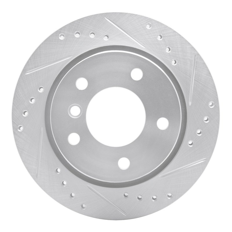 Dynamite Friction 631-31042R Disc Brake Rotor - Rear Right