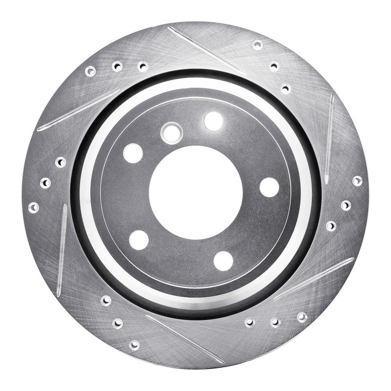 Dynamite Friction 631-31044R Disc Brake Rotor - Rear Right