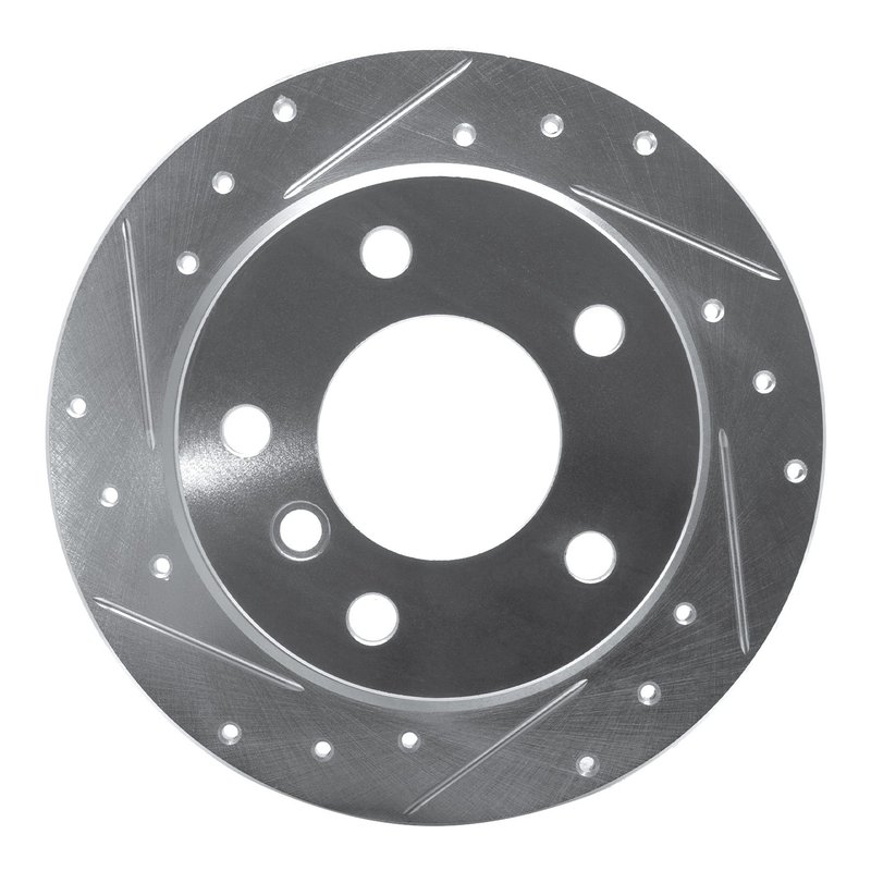 Dynamite Friction 631-31045L Disc Brake Rotor - Rear Left