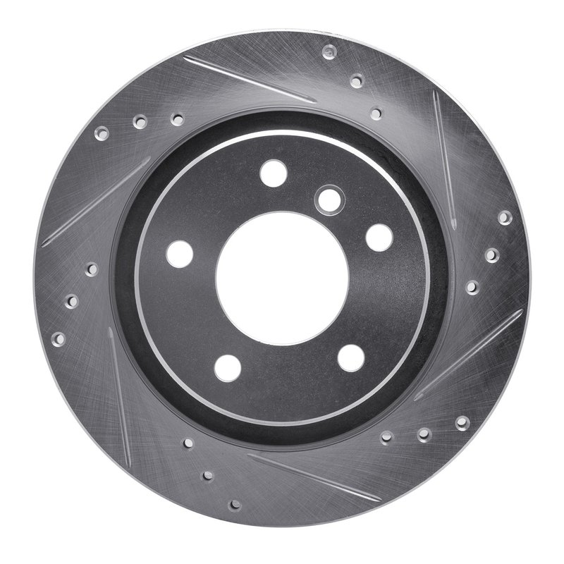 Dynamite Friction 631-31047R Disc Brake Rotor - Rear Right