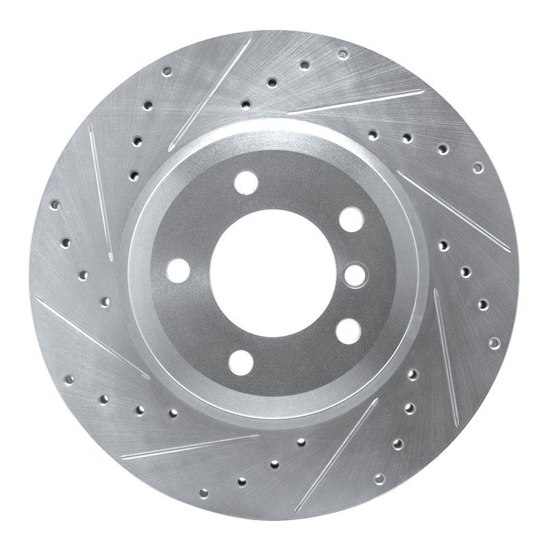 Dynamite Friction 631-31048L Disc Brake Rotor - Front Left