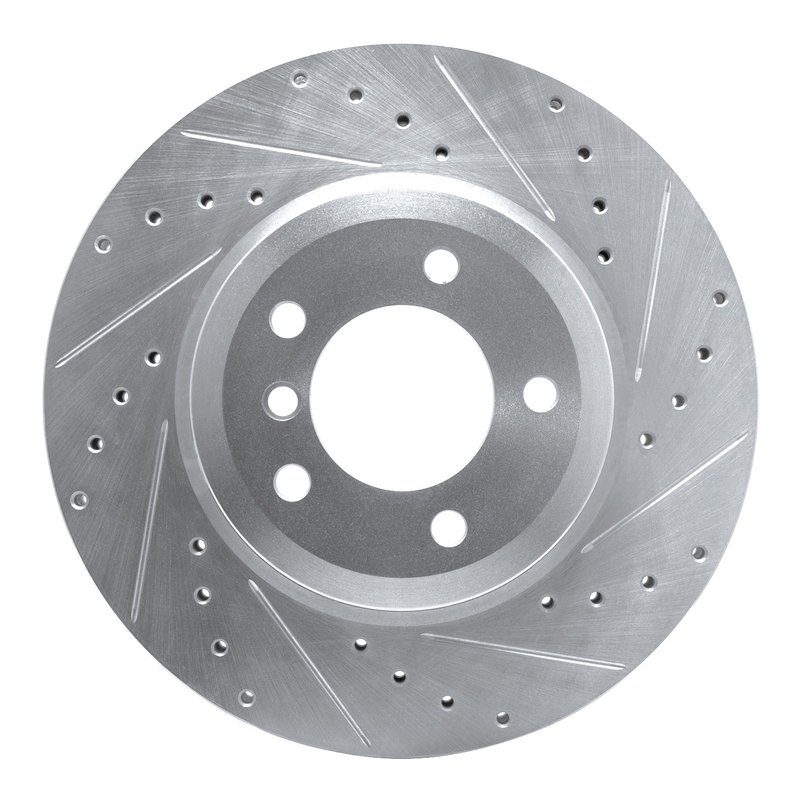Dynamite Friction 631-31048R Disc Brake Rotor - Front Right